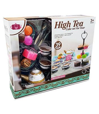 Žaislinis arbatos rinkinys su stovu